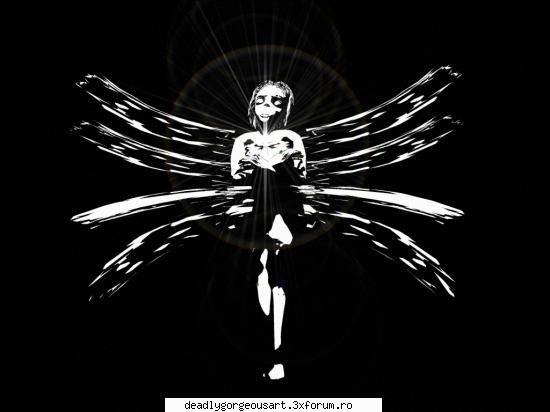 Story about the project - I know it ain't exactly Gothic or Grothesque - "Gothic & Grotesque Art" project