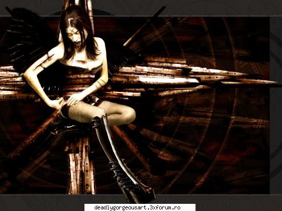 Story about the project - This is a project in which you can find yourself - "Gothic & Grotesque Art" project